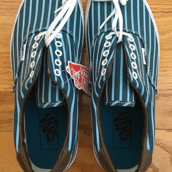 Vans Shoes - Striped Blue Era Vans